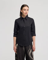 Adrienne Cotton Stretch Shirt