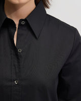 Adrienne Cotton Stretch Shirt