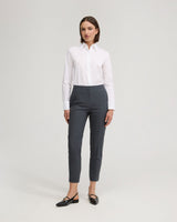 Adrienne Cotton Stretch Shirt