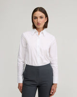 Adrienne Cotton Stretch Shirt