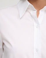 Adrienne Cotton Stretch Shirt